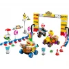 Nessiworld 72036 Lego Super Mario - Baby Peach ve Grand Prix Seti 823 parça +8 yaş