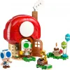 Nessiworld 72041 Lego Super Mario - Toadun Evinde Parti 276 parça +7 yaş
