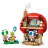 Nessiworld 72041 Lego Super Mario - Toadun Evinde Parti 276 parça +7 yaş
