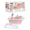 Nessiworld 7600220368 Baby Nurse Sesli ve Işıklı Balneo Banyo Seti -Simba