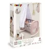 Nessiworld 7600220373 Smoby Baby Nurse Oyuncak Bebek için Sallanan Beşik Oyun Seti +18 ay