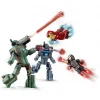 Nessiworld 76320  Marvel Iron Man ve War Machine Hammer Dronlara Karşı 204 parça +7 yaş
