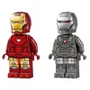 Nessiworld 76320  Marvel Iron Man ve War Machine Hammer Dronlara Karşı 204 parça +7 yaş