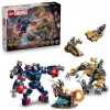 Nessiworld 76322 Lego Marvel Avengers: Endgame Thor, Chitauriye Karşı 373 parça +8 yaş