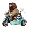 Nessiworld 76443 Lego Harry Potter-Hagrid ve Harrynin Motosiklet Yolculuğu 617 parça +9 yaş