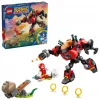 Nessiworld 77005 Lego Sonic -Knuckles Dr. Eggmanın Robotuna Karşı 350 parça +8 yaş