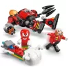 Nessiworld 77005 Lego Sonic -Knuckles Dr. Eggmanın Robotuna Karşı 350 parça +8 yaş