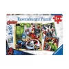 Nessiworld 80403 Marvel Avengers 3x49 parça Ravensburger Puzzle