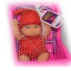 Nessiworld 851 Efe Toys, Pusetli Bebek