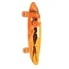 Nessiworld 885 Desenli Orta Boy Işıklı Kaykay 60 cm