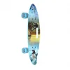 Nessiworld 885 Desenli Orta Boy Işıklı Kaykay 60 cm