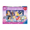 Nessiworld 88720 Disney Prensesleri 2x24 parça Ravensburger Puzzle