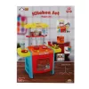 Nessiworld 92214 SUN-YFN-LCH-MUTFAK SET FIRIN OCAK 42PRÇ SES IŞIK BYK KUTU