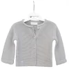 Nessiworld    AC24333 Basic Bebe Ceket Grey Melange