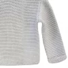 Nessiworld    AC24333 Basic Bebe Ceket Grey Melange