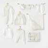 Nessiworld   AC25311 Newborn Chic Girl 10Lu Hastane Çıkışı Ekru