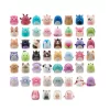 Nessiworld AL0001-1 Squish-a-longs 2 Figür + Yüzük Sürpriz Paket 24lü Display  Seri 1