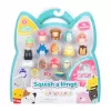 Nessiworld AL0029 Squish a longs 14 Figür + Yüzük Set Seri 1