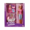 Nessiworld Alisha Mother & Daughter Mutlu Gezinti