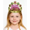 Nessiworld Altın Renk Happy Birthday Yazılı Doğum Günü Tacı 60 cm