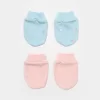 Nessiworld     Always Happy 2Li Bebek Eldiven 72230 Gül Kurusu Mint