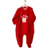Nessiworld Andywawa AC25332 Happy Newyear Kadife Bebek Tulum Red