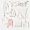 Nessiworld Andywawa AC25501 Love Family 10Lu Hastane Çıkış Seti Ekru