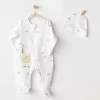 Nessiworld Andywawa AC25803 Little King Bebek Tulum Takım White