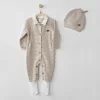Nessiworld Andywawa AC26140 Wawa Exclusive Tulum Takım Beige