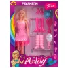 Nessiworld Anlily Fashion Star Kutulu Aksesuarlı Bebek