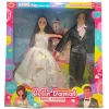 Nessiworld Anlily Gelin ve Damat Bebekler