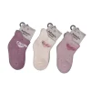 NessiWorld Arçin Havlu Kız Bebek Soket Çorap K45901 Asorti