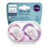 Nessiworld   Avent Ultra Air Emzik 6-18 Ay Kız