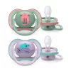 Nessiworld   Avent Ultra Air Emzik 6-18 Ay Kız