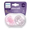 Nessiworld   Avent Ultra Soft Emzik 6-18 Ay Kız