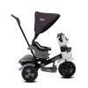 Nessiworld Babyhope 127A Little Panda 3 Tekerli Kontrollü Bisiklet (Pedli) Gri