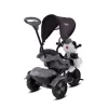 Nessiworld Babyhope 127A Little Panda 3 Tekerli Kontrollü Bisiklet (Pedli) Gri
