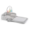 Nessiworld BabyJem Babynest Çanta 771 Gri Kare