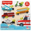 NessiWorld BabyOnTheRoad6in1Puzzle