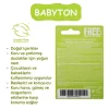 Nessiworld Babyton Bebek ve Çocuklar İçin Doğal Dudak Koruyucu Balm Naturel