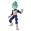 NessiWorld Bandai Dragon Ball Super Saiyan Blue Vegeta Poz Verilebilir Figür 16 cm