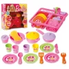 Nessiworld Barbie Bulaşıklık 21 Parça