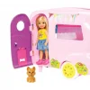 NessiWorld Barbie Chelsea’nin Karavanı FXG90
