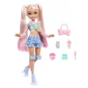 Nessiworld Barbie Dream Besties Paten Partisi Malibu Bebek ve Aksesuarları