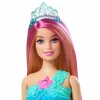 Nessiworld Barbie Işıltılı Deniz Kızı HDJ36