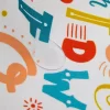Nessiworld   Baskılı BLW Kollu Önlük 784 Harf Desen