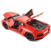 Nessiworld Bburago 1:18 Lamborghini Aventador LP700-4 Turuncu Model Araba
