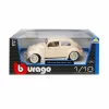 NessiWorld Bburago 1:18 Volkswagen Kafer Beetle 1955 Model Araba