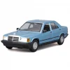 Nessiworld Bburago 1/24 A 1987 Mercedens Benz 190E