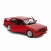 NessiWorld Bburago 1:24 BMW M3 1988 Model Araba